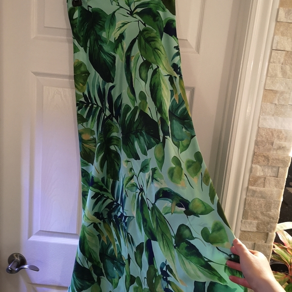 Zara high-waist flowing midi skirt - Picture 3 of 6